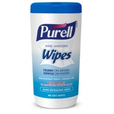 Disinfectant Hand Sanitizing Wipes
